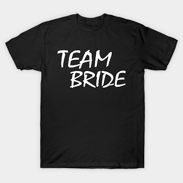 team bride T-Shirt by Milaino